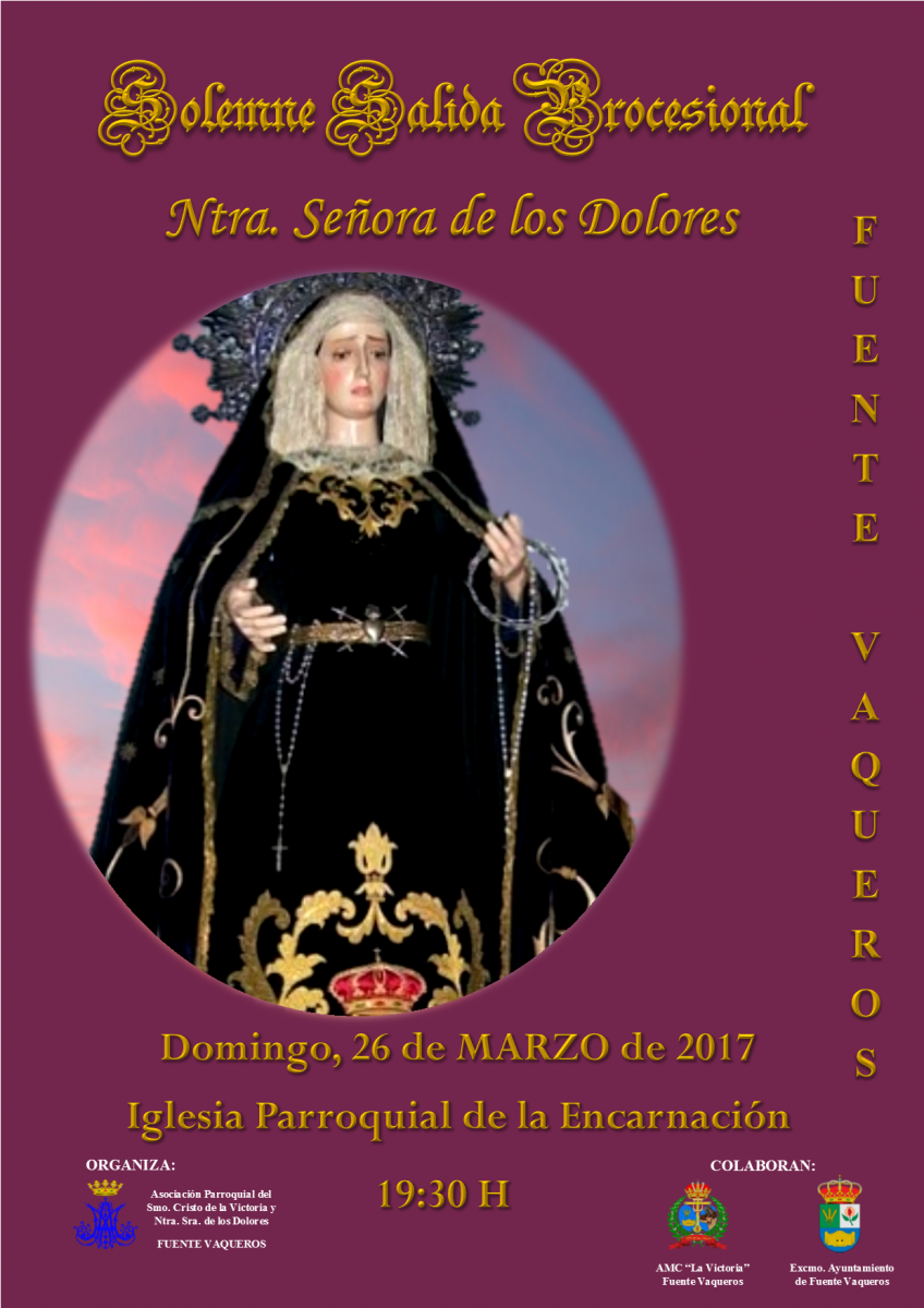Semana Santa en Fuente Vaqueros 2017 Fuente Vaqueros